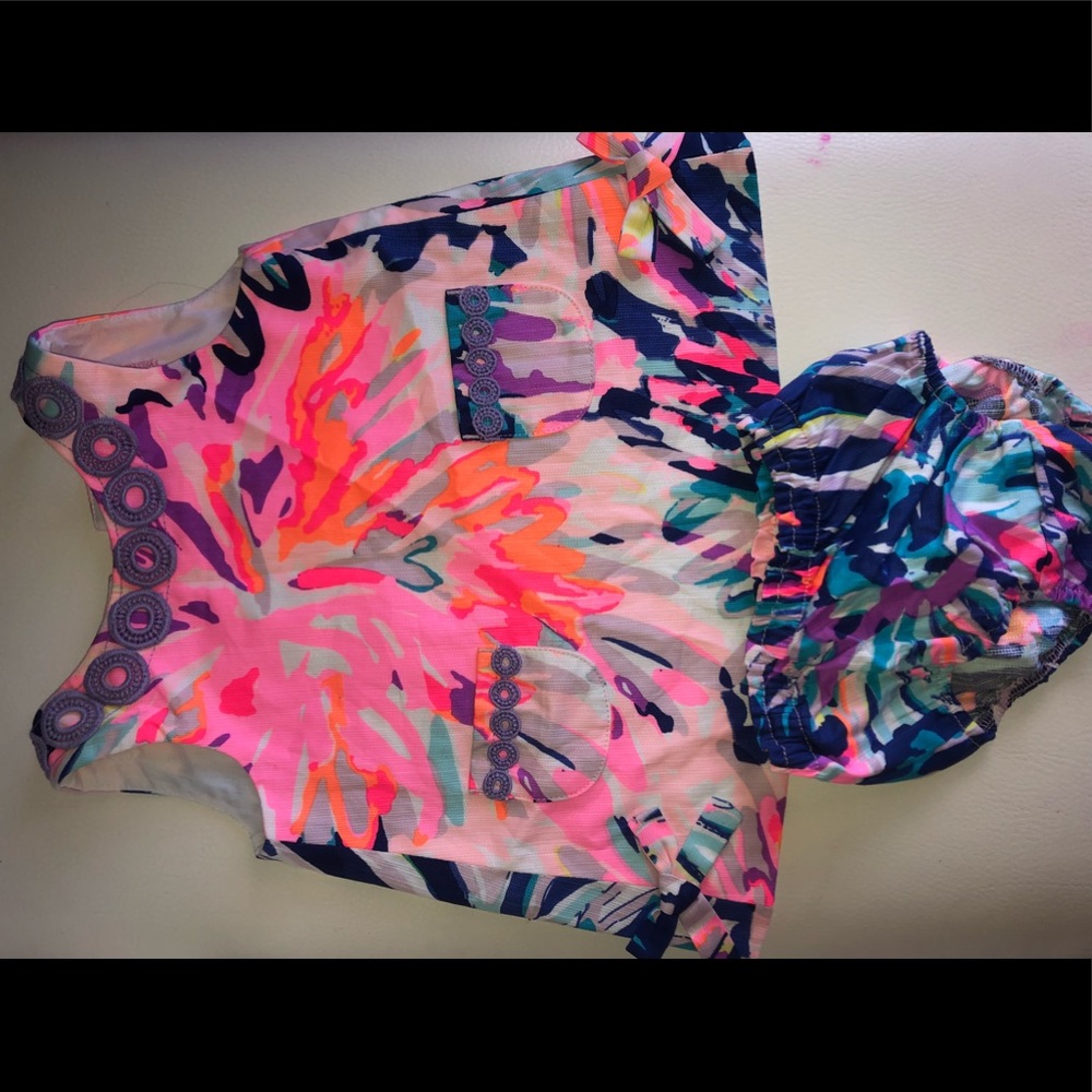 🌺 LILLY PULITZER 🌴 BABY SET SIZE 3-6 MO.
